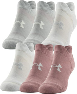 Under Armour Socks - Women's Cushioned No Show