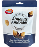 Dan D Pak Almonds - Chocolate Dipped