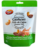 Dan D Pak Cashews - Salted Caramel Chocolate Dipped