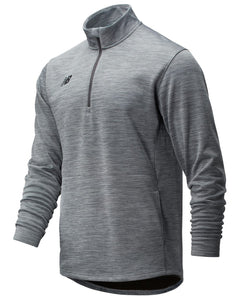 New Balance Sweatshirt - Men's Thermal Half Zip Pullover