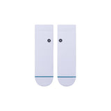 Stance Socks - Icon Quarter White