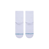 Stance Socks - Icon Quarter White