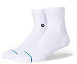 Stance Socks - Icon Quarter White