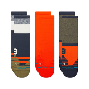 Stance Socks - Route Mid Crew 3 Pack