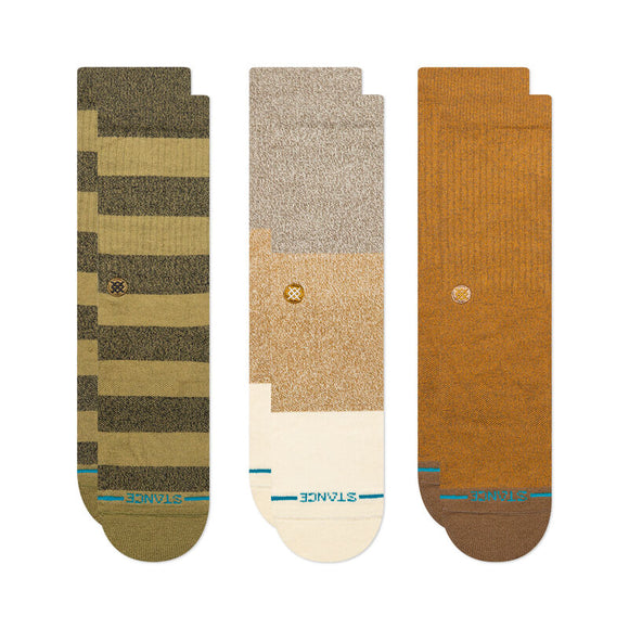 Stance Socks - Cubical Crew 3 Pack