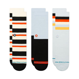 Stance Socks - Weekly Grind Crew 3 Pack