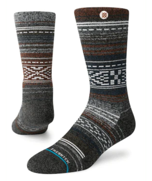 Stance Socks - Windy Peaks Wool Blend Crew