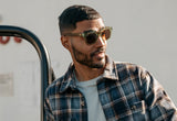 Knockaround Sunglasses - Song Birds Aged Sage Polarized