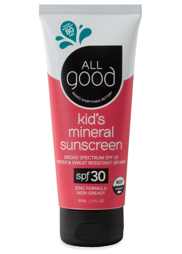 All Good SPF 30 Kids Sunscreen Lotion 89ml