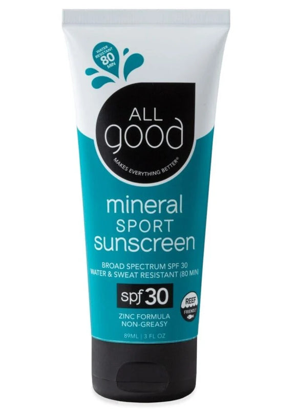 All Good SPF 30 Sport Sunscreen Lotion 89ml