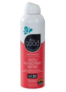 All Good SPF 30 Kids Sunscreen Spray 177ml