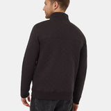 Tentree Fleece - Men' Quilted Full Zip Jacket