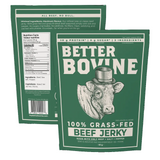 Better Bovine - 100% Grass-Fed Beef Jerky