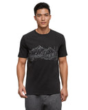 Tentree T-Shirts - Men's Mountain Scenic T-Shirt