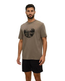 Tentree T-Shirts - Men's Regenerative Lake Life Portal T-Shirt