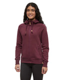Tentree Fleece - Women's Elm Zip Hoodie