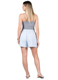C'est Moi - Recycled Poly/ Cotton Fleece Mid Shorts