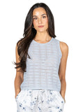 C'est Moi - Knit Pattern Tank Top