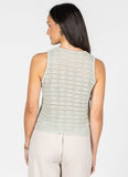C'est Moi - Knit Pattern Tank Top