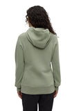 Tentree Fleece - Women's Elm Zip Hoodie
