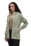 Tentree Fleece - Women's Elm Zip Hoodie