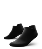 Outway Socks - Flagship Black Supima Cotton Ankle