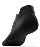 Outway Socks - Flagship Black Supima Cotton Ankle