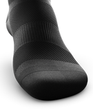 Outway Socks - Flagship Black Supima Cotton Ankle