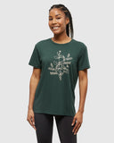 Tentree T-Shirts - Women’s Autumn Flora T-Shirt
