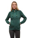 Tentree Fleece - Women's Elm Zip Hoodie