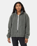 Tentree Fleece - Women's Recycled Boucle Reversible Full Zip