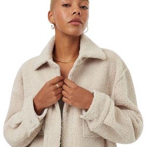 Tentree Fleece - Women's Recycled Boucle Fleece Jacket