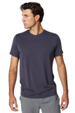 MPG T-Shirts - Men's Dynamic Recycled Polyester Stink-Free V-Neck SS