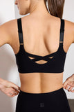 MPG Sports Bra - Explore Recycled Polyester Adjustable Medium Support Bra Peached