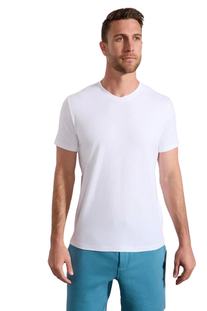 MPG T-Shirts - Men's Pima Cotton V-Neck