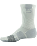 Under Armour Socks - Unisex UA ArmourDry™ Playmaker Mid-Crew Socks