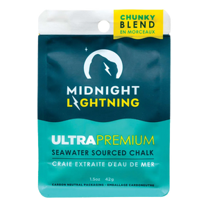 Midnight Lightning Chalk - Ultra Premium Seawater Sourced Powered Chalk