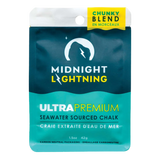 Midnight Lightning Chalk - Ultra Premium Seawater Sourced Powered Chalk