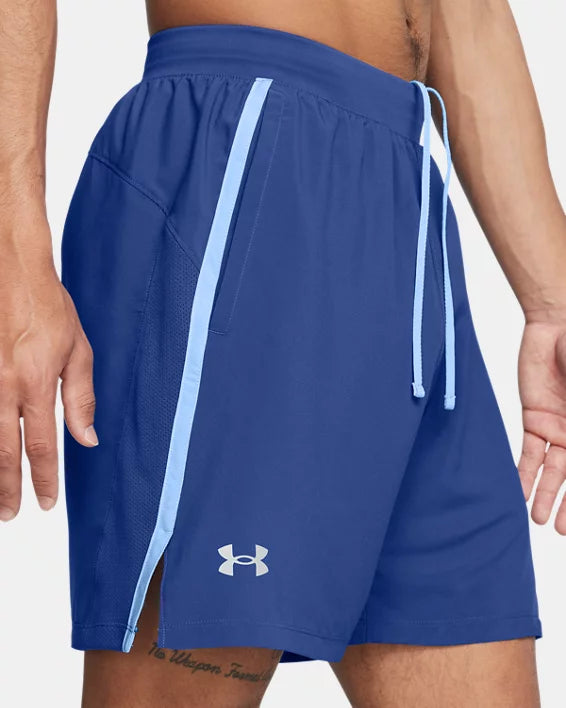 Blue under armour shorts hot sale
