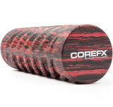 COREFX Roller - High Density Wave Foam Roller - 18 Inch