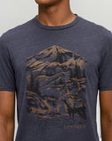 Tentree T-Shirts - Men's Winter Mountain Tops T-Shirt