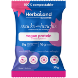 Herbaland Vegan Protein Gummies Mixed Berries