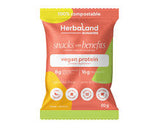 Herbaland Vegan Protein Gummies Tropical Fruit