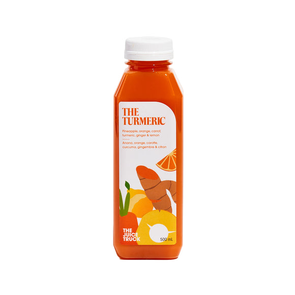 Juice Truck - The Turmeric 450ml