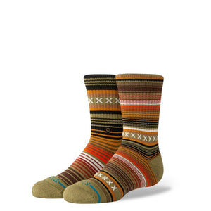 Stance Socks - Kids Curren Crew