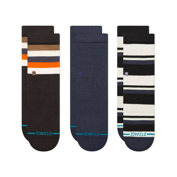 Stance Socks - Maliboo Kids Crew 3pk