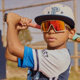 Knockaround Sunglasses - Campeones Kids Sandstorm