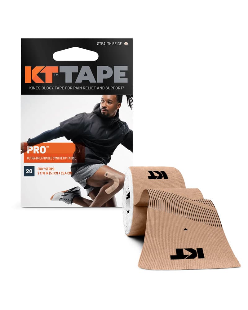 KT Tape Pro 20 Precut 25cm Strips – Oval Sport Store
