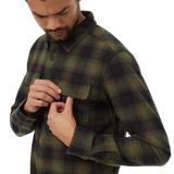 Tentree Tops - Men's Kapok Flannel Colville Shirt
