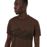 Tentree T-Shirts - Men's Mountain Scenic